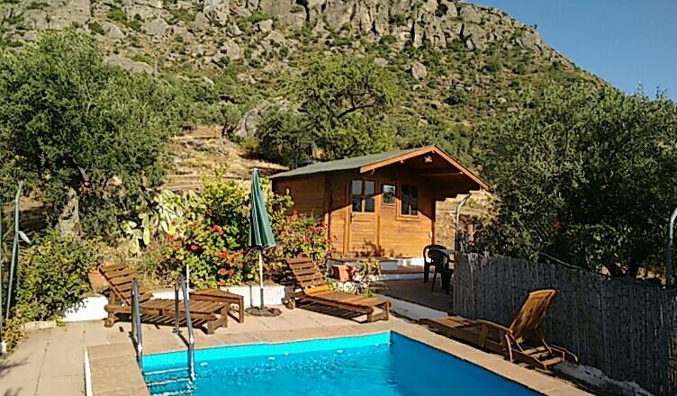 Finca La Piedra Holidays Alora Esterno foto